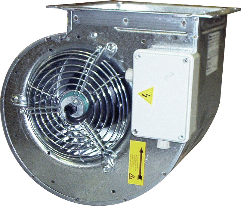 950m3/h Radialer Industrie Ventilator Schneckenlüfter Abluft Abluftventilator 