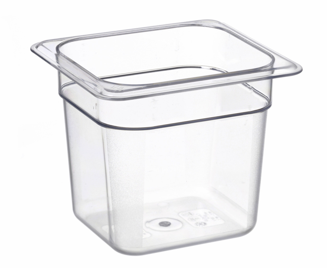 Gastromax 5 Stück Gefrierboxen 0,5 l, Plastik, Transparent/Rose,  Einheitsgröße, 5 : : Küche, Haushalt & Wohnen