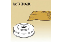 Matrize Pasta Sfoglia, für Nudelmaschine 516001