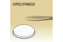 Matrize Capelli D'Angelo, für Nudelmaschine 516002 bis 516004