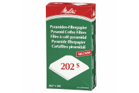 Filterpapier für Kaffeemaschinen Pa SF 202 S, 100 ST