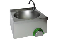 Handwasch-Ausgussbeckenkombination aus CNS 500 x 600 x 850mm 