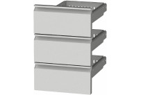 1/3 Schubladen links für silver Kühl- und Tiefkühltische Korpushöhe 700 mm