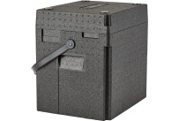 Getränkebehälter Cam GoBox EPP mit Gurt 35,00 l, schwarz