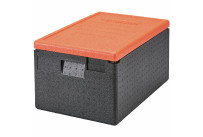Wärmebox Cam GoBox EPP 46,00 l für GN 1/1 - 200 mm, Deckel Orange
