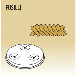 Matrize Fusili, für Nudelmaschine 516002 bis 516004