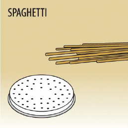 Matrize Spaghetti alla Chitapppa, für Nudelmaschine 516002 bis 516004