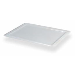 Deckel für Transportbox 525006 Polyethylen weiß 300 x 400 mm
