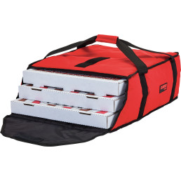 Pizza-Transporttasche, GoBag, rot, für 2 x 457 mm Pizzaschachteln