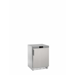 Kühlschrank Edelstahl 140 l 600 x 600 x 855 mm