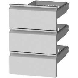 1/3 Schubladen links für silver Kühl- und Tiefkühltische Korpushöhe 700 mm