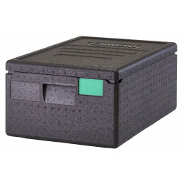 Wärmebox, Toplader, GN 1/1-150 mm, schwarz