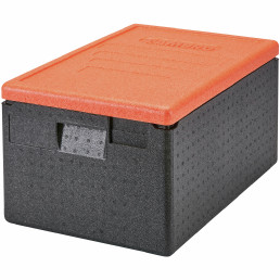 Wärmebox Cam GoBox EPP 46,00 l für GN 1/1 - 200 mm, Deckel Orange
