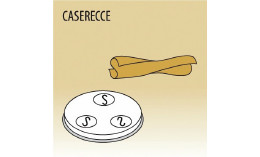 Matrize Caserecce, für Nudelmaschine 516001