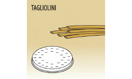 Matrize Tagliolini, für Nudelmaschine 516002 bis 516004