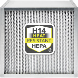 HEPA H14 Filter für TAC V+